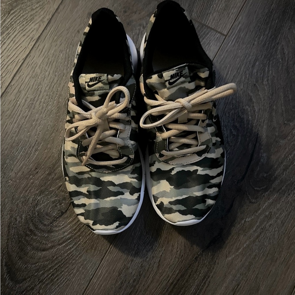 New camouflage Nikes
